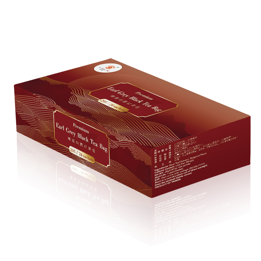 精選伯爵紅茶包包裝